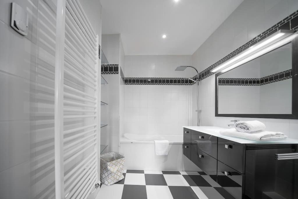 Appartement L'anthracite - Proche Opera & Centre-ville *