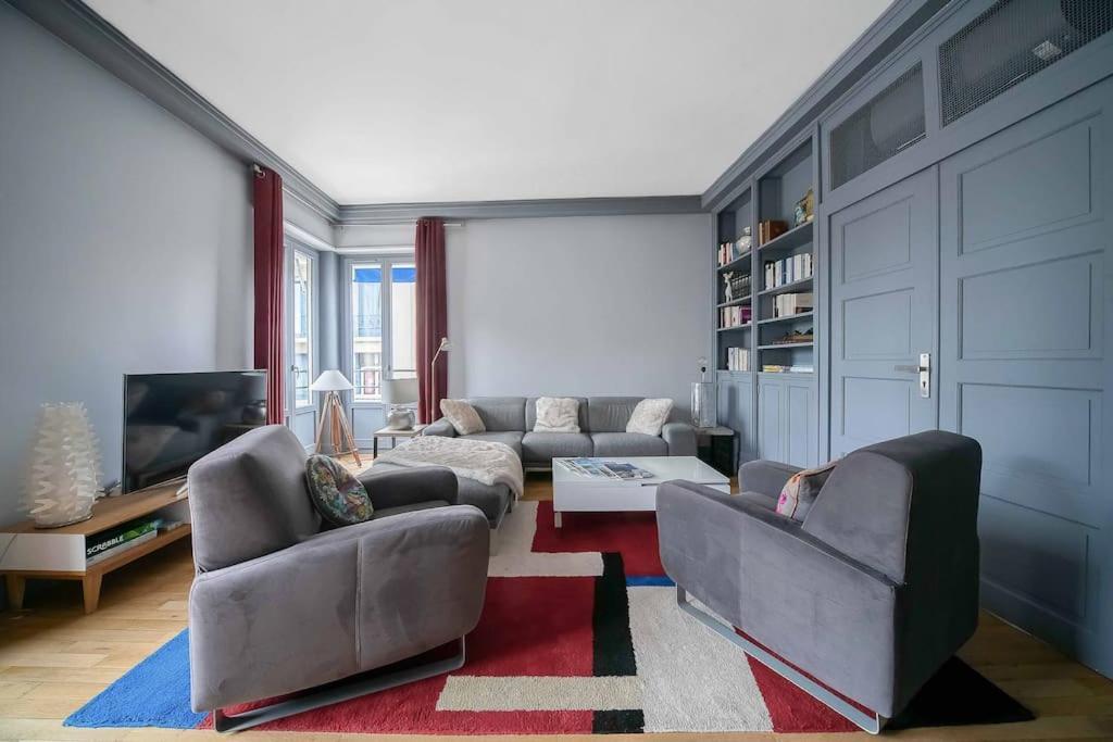 L'anthracite - Proche Opera & Centre-ville Appartement