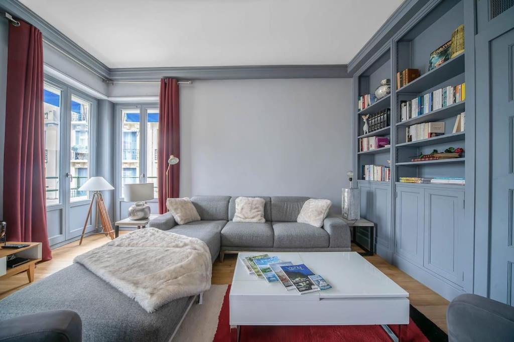 L'anthracite - Proche Opera & Centre-ville Apartamento *