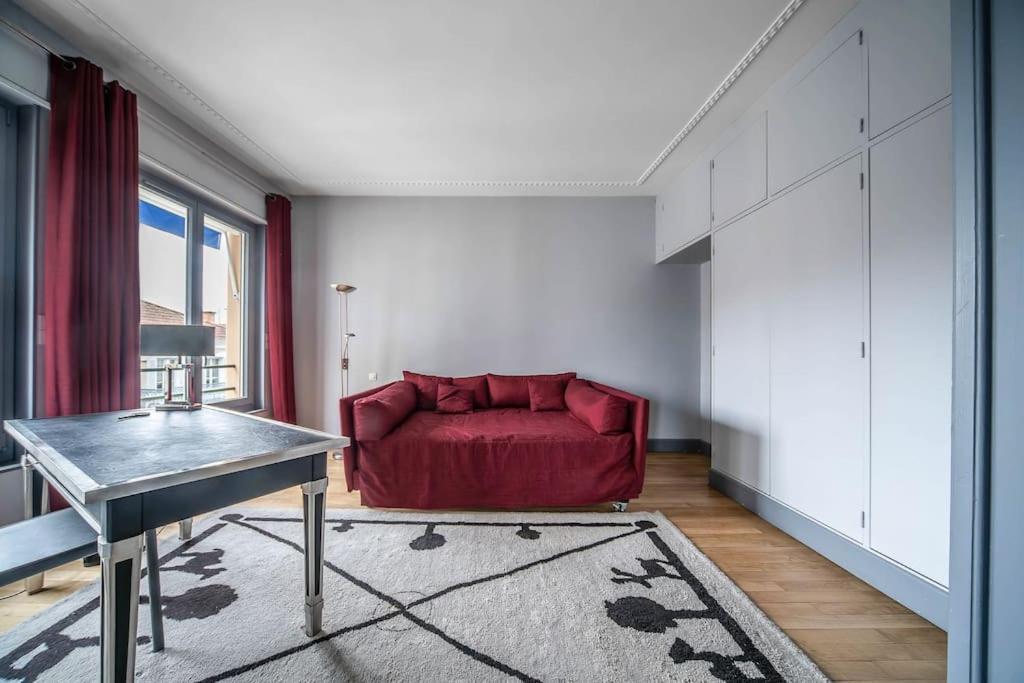 L'anthracite - Proche Opera & Centre-ville Appartement Vichy
